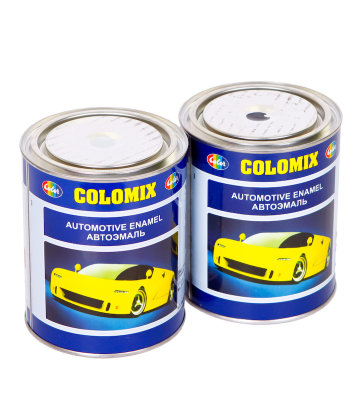 Заказать онлайн COLOMIX алкидная авто эмаль 1 л. в интернет-магазине автокрасок, окрасочного оборудования и автотоваров Маркетэм с доставкой по Хабаровску недорого.