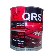 Купить онлайн QRS акриловая авто эмаль 0.8 л. в ИП Полещук А.В. с доставкой по Хабаровску недорого.