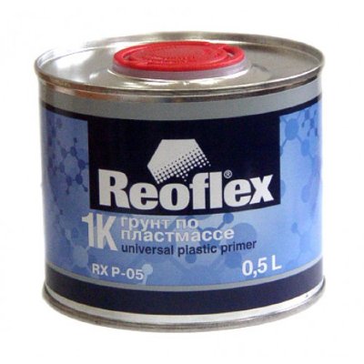 Заказать онлайн REOFLEX Грунт по пластмассе  в интернет-магазине автокрасок, окрасочного оборудования и автотоваров Маркетэм с доставкой по Хабаровску недорого.