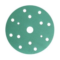 Купить онлайн 3М зеленый абразивный круг 150  мм 15 отверстий зерно 1000-30 в ИП Полещук А.В. с доставкой по Хабаровску недорого.