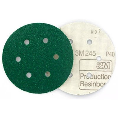 Заказать онлайн 3M зеленый абразивный круг 150 мм 6 отверстий зерно 40-80 в интернет-магазине автокрасок, окрасочного оборудования и автотоваров Маркетэм с доставкой по Хабаровску недорого.