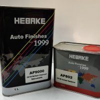 Купить онлайн Hebake AP 9000 2k HS Brilliant Clearcoat Nano-ceramic в ИП Полещук А.В. с доставкой по Хабаровску недорого.