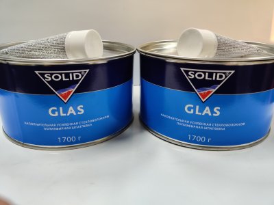 Заказать онлайн Solid Glas 1700г в интернет-магазине автокрасок, окрасочного оборудования и автотоваров Маркетэм с доставкой по Хабаровску недорого.