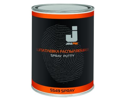 Заказать онлайн Шпатлевка JETAPRO пневмораспыляемая Spray в интернет-магазине автокрасок, окрасочного оборудования и автотоваров Маркетэм с доставкой по Хабаровску недорого.