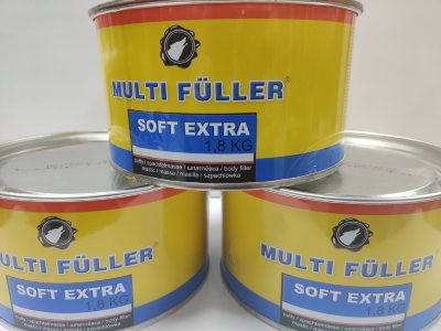 Заказать онлайн Multi Fuller Soft Extra 1800г в интернет-магазине автокрасок, окрасочного оборудования и автотоваров Маркетэм с доставкой по Хабаровску недорого.