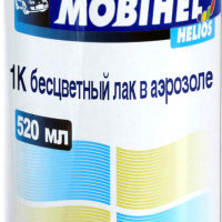 Купить онлайн ЛАК СПРЕЙ Mobihel Аэрозоль бесцветный лак 1К (520мл) в ИП Полещук А.В. с доставкой по Хабаровску недорого.