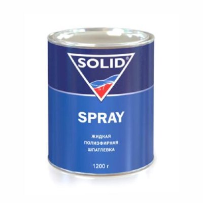 Заказать онлайн Solid Spray 1.2кг в интернет-магазине автокрасок, окрасочного оборудования и автотоваров Маркетэм с доставкой по Хабаровску недорого.