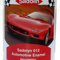 Купить онлайн SADOLIN алкидная авто эмаль 1 л. в ИП Полещук А.В. с доставкой по Хабаровску недорого.