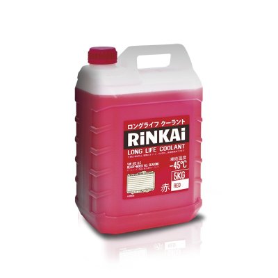 Заказать онлайн Rinkai Red (красный) 5 кг в интернет-магазине автокрасок, окрасочного оборудования и автотоваров Маркетэм с доставкой по Хабаровску недорого.