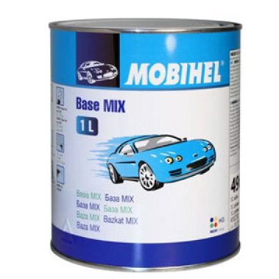 Заказать онлайн MOBIHEL базовая авто эмаль 1 л. в интернет-магазине автокрасок, окрасочного оборудования и автотоваров Маркетэм с доставкой по Хабаровску недорого.