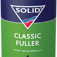 Купить онлайн SOLID Classic Fuller (800мл) - грунт-наполнитель 4:1 (комп.), цв: черный в ИП Полещук А.В. с доставкой по Хабаровску недорого.