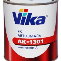 Купить онлайн VIKA акриловая авто эмаль 0.8 л. в ИП Полещук А.В. с доставкой по Хабаровску недорого.