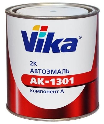 Заказать онлайн VIKA акриловая авто эмаль 0.8 л. в интернет-магазине автокрасок, окрасочного оборудования и автотоваров Маркетэм с доставкой по Хабаровску недорого.