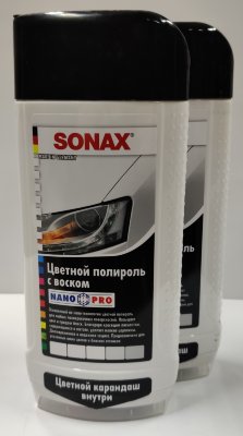 Заказать онлайн SONAX в интернет-магазине автокрасок, окрасочного оборудования и автотоваров Маркетэм с доставкой по Хабаровску недорого.