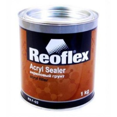 Заказать онлайн Reoflex Acryl Sealer RX F-02 в интернет-магазине автокрасок, окрасочного оборудования и автотоваров Маркетэм с доставкой по Хабаровску недорого.