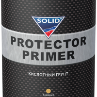 Купить онлайн SOLID PROTECTOR PRIMER - кислотный грунт в ИП Полещук А.В. с доставкой по Хабаровску недорого.