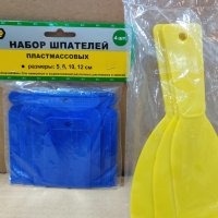 Купить онлайн Набор шпателей пластиковых в ИП Полещук А.В. с доставкой по Хабаровску недорого.
