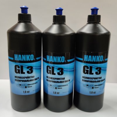 Заказать онлайн HANKO GL3 в интернет-магазине автокрасок, окрасочного оборудования и автотоваров Маркетэм с доставкой по Хабаровску недорого.