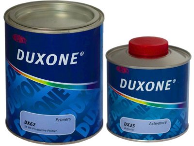 Заказать онлайн DUXONE грунт DX 62 HS в интернет-магазине автокрасок, окрасочного оборудования и автотоваров Маркетэм с доставкой по Хабаровску недорого.
