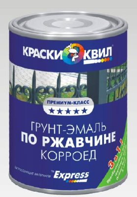 Заказать онлайн ГРУНТ-краска КОРРОЕД 3+1  в интернет-магазине автокрасок, окрасочного оборудования и автотоваров Маркетэм с доставкой по Хабаровску недорого.