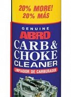 Купить онлайн ABRO CARB CHOKE CLEANER очиститель карбюратора спрей 340 мл США в ИП Полещук А.В. с доставкой по Хабаровску недорого.