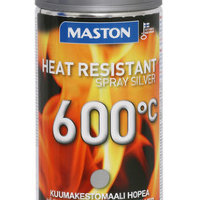 Купить онлайн MASTON термостойкая аэрзольная краска в ИП Полещук А.В. с доставкой по Хабаровску недорого.