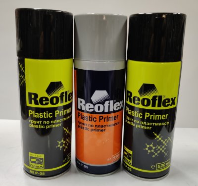 Заказать онлайн Грунт по пластику Reoflex спрей в интернет-магазине автокрасок, окрасочного оборудования и автотоваров Маркетэм с доставкой по Хабаровску недорого.