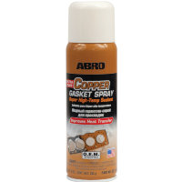 Купить онлайн Abro, Copper Gasket Spray медный спрей для прокладок в ИП Полещук А.В. с доставкой по Хабаровску недорого.
