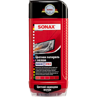 Купить онлайн SONAX цветная полироль с воском нано-про 500 мл Германия в ИП Полещук А.В. с доставкой по Хабаровску недорого.