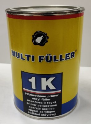 Заказать онлайн Грунт серый 1К Multi-Fuller в интернет-магазине автокрасок, окрасочного оборудования и автотоваров Маркетэм с доставкой по Хабаровску недорого.