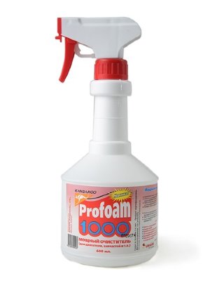 Заказать онлайн Очиститель двигателя Profoam 1000, 600мл в интернет-магазине автокрасок, окрасочного оборудования и автотоваров Маркетэм с доставкой по Хабаровску недорого.