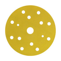 Купить онлайн RADEX GOLD абразивный круг 150 мм 15 отверстий зерно 60-600 в ИП Полещук А.В. с доставкой по Хабаровску недорого.