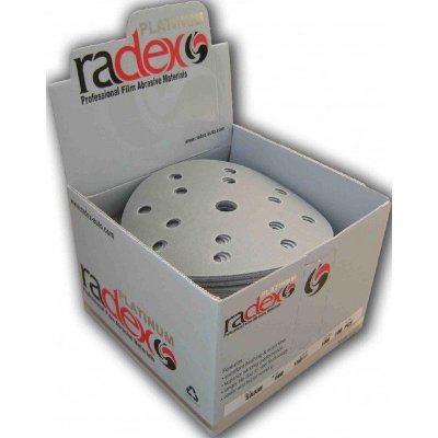 Заказать онлайн RADEX Platinum абразивный круг 150 мм 15 отверстий зерно 40-600 в интернет-магазине автокрасок, окрасочного оборудования и автотоваров Маркетэм с доставкой по Хабаровску недорого.