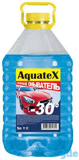 Заказать онлайн Незамерзающая жидкость для авто «AQUATEX» -30 5L в интернет-магазине автокрасок, окрасочного оборудования и автотоваров Маркетэм с доставкой по Хабаровску недорого.
