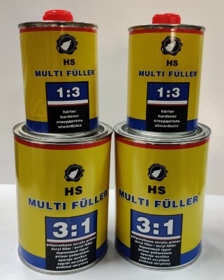 Заказать онлайн Multi-Fuller Грунт 3+1 в интернет-магазине автокрасок, окрасочного оборудования и автотоваров Маркетэм с доставкой по Хабаровску недорого.