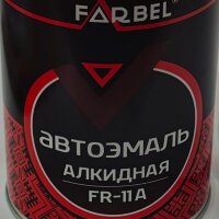 Купить онлайн FARBEL алкидная эмаль FR-11 A в ИП Полещук А.В. с доставкой по Хабаровску недорого.