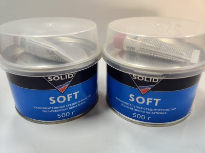 Заказать онлайн Solid Soft 500г в интернет-магазине автокрасок, окрасочного оборудования и автотоваров Маркетэм с доставкой по Хабаровску недорого.