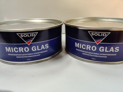 Заказать онлайн Solid Micro Glas 1000г в интернет-магазине автокрасок, окрасочного оборудования и автотоваров Маркетэм с доставкой по Хабаровску недорого.