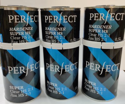 Заказать онлайн Perfect Super Clear HS 2:1 в интернет-магазине автокрасок, окрасочного оборудования и автотоваров Маркетэм с доставкой по Хабаровску недорого.