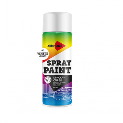 Заказать онлайн Spray paint white matt в интернет-магазине автокрасок, окрасочного оборудования и автотоваров Маркетэм с доставкой по Хабаровску недорого.