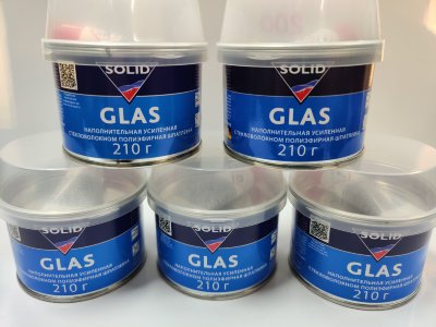 Заказать онлайн Solid Glas 210г в интернет-магазине автокрасок, окрасочного оборудования и автотоваров Маркетэм с доставкой по Хабаровску недорого.