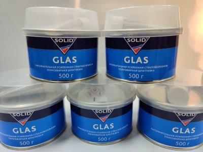 Заказать онлайн Solid Glas 500г в интернет-магазине автокрасок, окрасочного оборудования и автотоваров Маркетэм с доставкой по Хабаровску недорого.