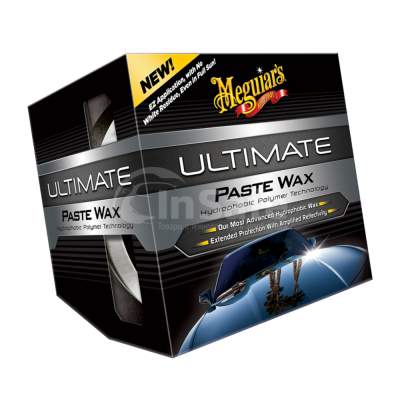 Заказать онлайн Полимерный защитный состав Ultimate Paste Wax, 325мл, Meguiars в интернет-магазине автокрасок, окрасочного оборудования и автотоваров Маркетэм с доставкой по Хабаровску недорого.