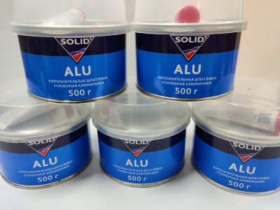 Заказать онлайн Solid Alu 500г в интернет-магазине автокрасок, окрасочного оборудования и автотоваров Маркетэм с доставкой по Хабаровску недорого.