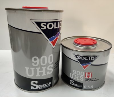 Заказать онлайн Solid 900 UHS в интернет-магазине автокрасок, окрасочного оборудования и автотоваров Маркетэм с доставкой по Хабаровску недорого.