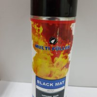 Купить онлайн Multi Fuller Black Mat - Акриловая краска в ИП Полещук А.В. с доставкой по Хабаровску недорого.
