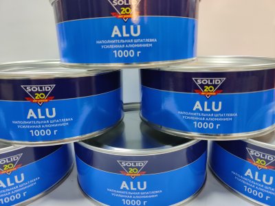 Заказать онлайн Solid Alu 1000г в интернет-магазине автокрасок, окрасочного оборудования и автотоваров Маркетэм с доставкой по Хабаровску недорого.