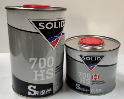 Заказать онлайн Solid 700 HS в интернет-магазине автокрасок, окрасочного оборудования и автотоваров Маркетэм с доставкой по Хабаровску недорого.