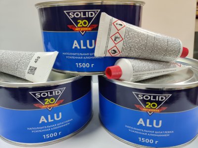 Заказать онлайн Solid Alu 1500г в интернет-магазине автокрасок, окрасочного оборудования и автотоваров Маркетэм с доставкой по Хабаровску недорого.