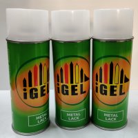 Купить онлайн Igel clearcoat spray в ИП Полещук А.В. с доставкой по Хабаровску недорого.